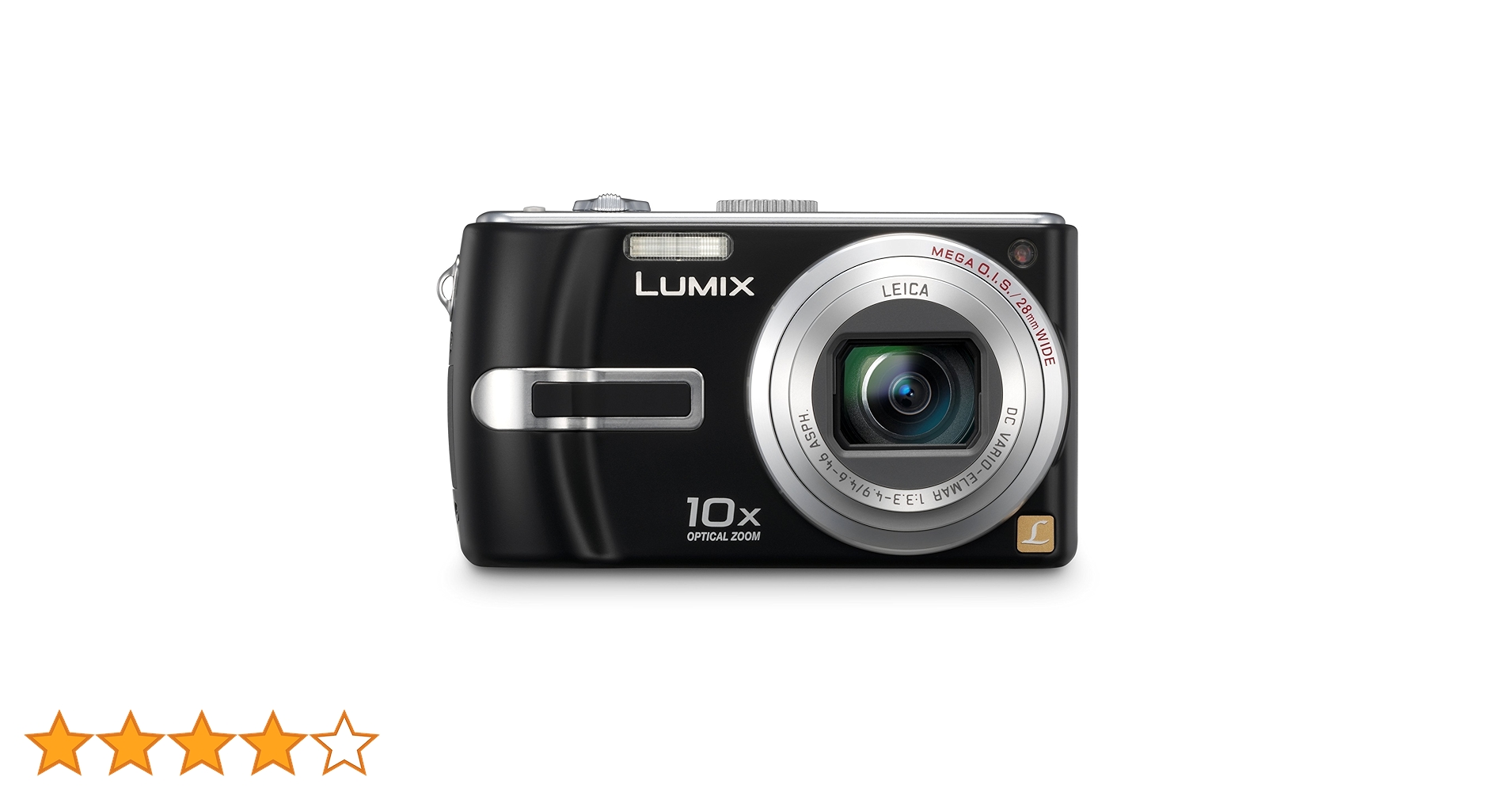 Panasonic Câmera digital Lumix DMC-TZ3K de 7,2 MP com zoom óptico